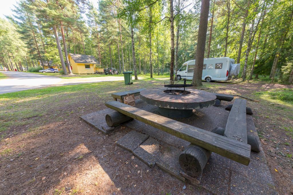 Yyteri Camping Cottages Exterior foto